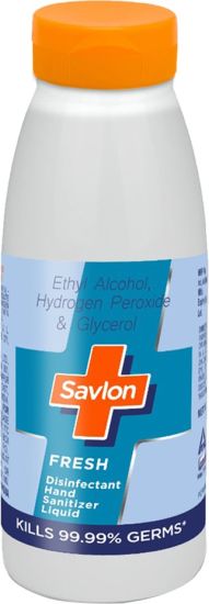 SAVLON DISINFECTANT HAND SANITIZER LIQUID 100 ml Bottle