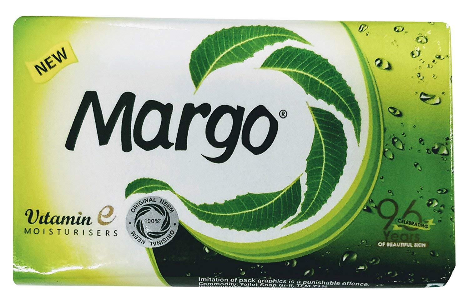 MARGO 4x125g SOAPS