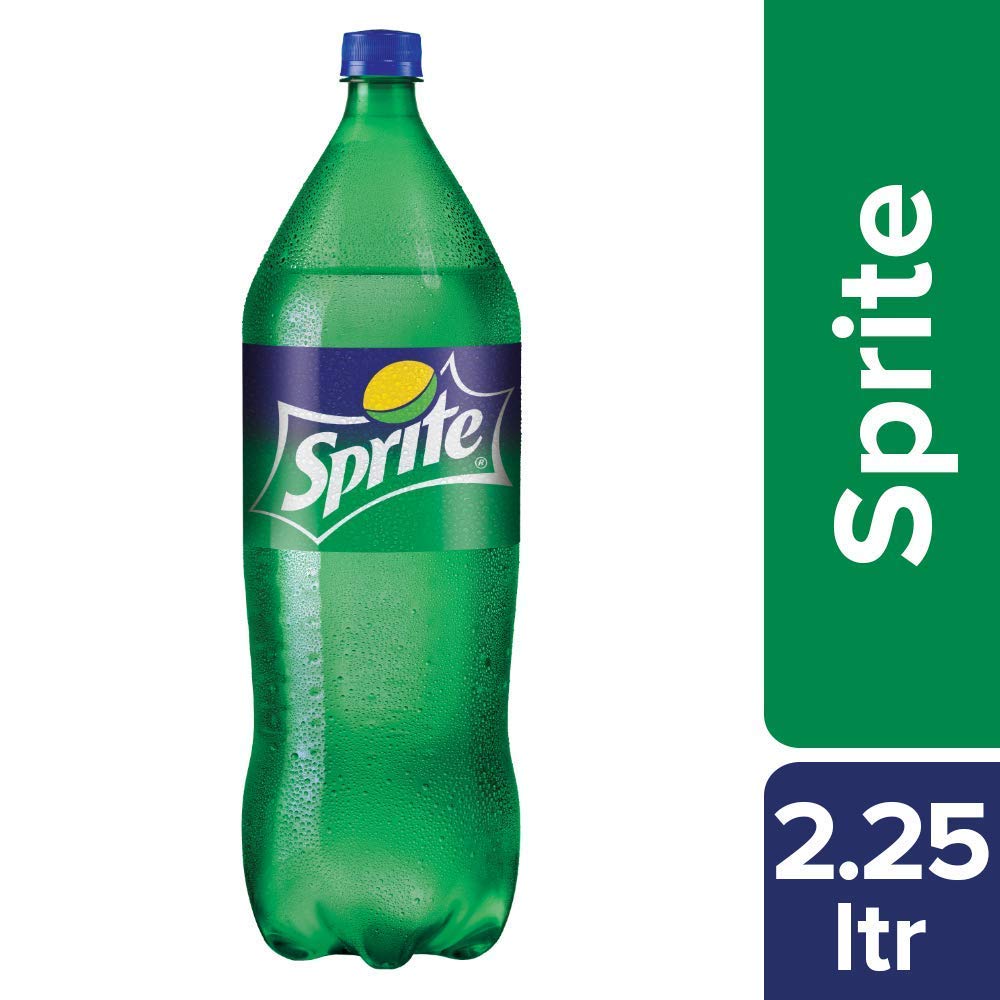 Sprite soft drink 2.25 Litre Bottle