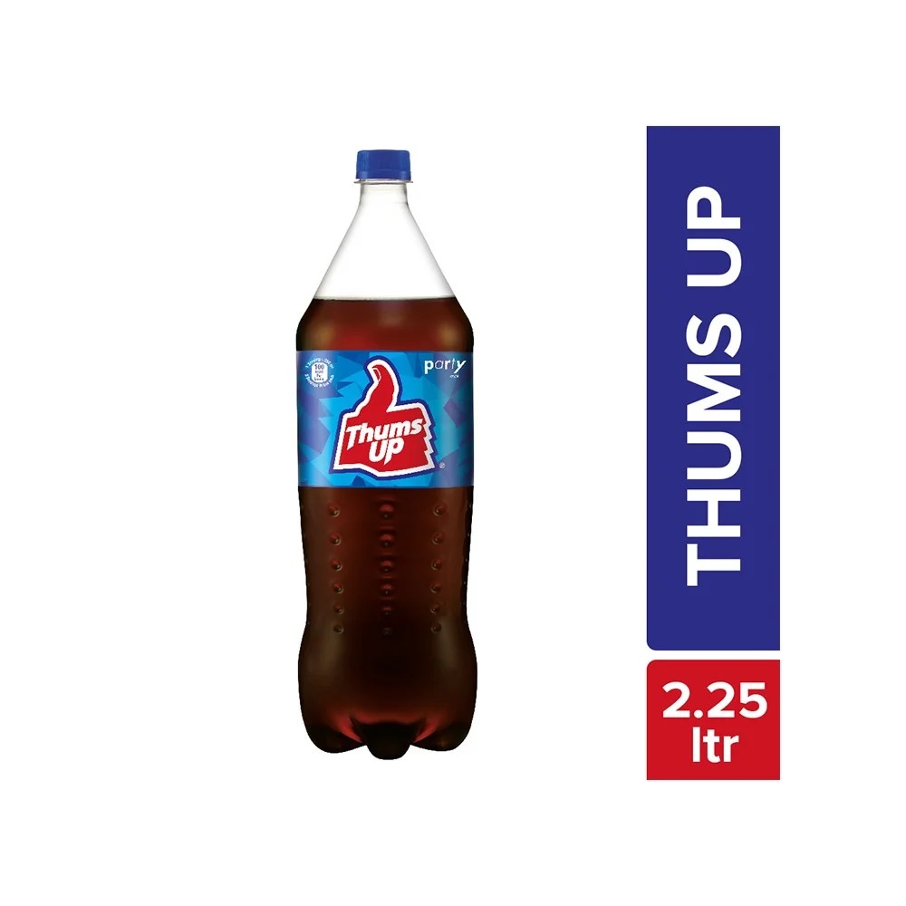 Thums up soft drink 2.25 Litre Bottle